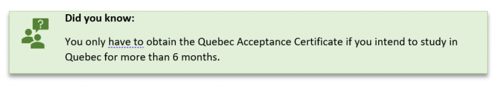 Quebec Acceptance Certificate (CAQ) - Canada Immigration Consultants ...